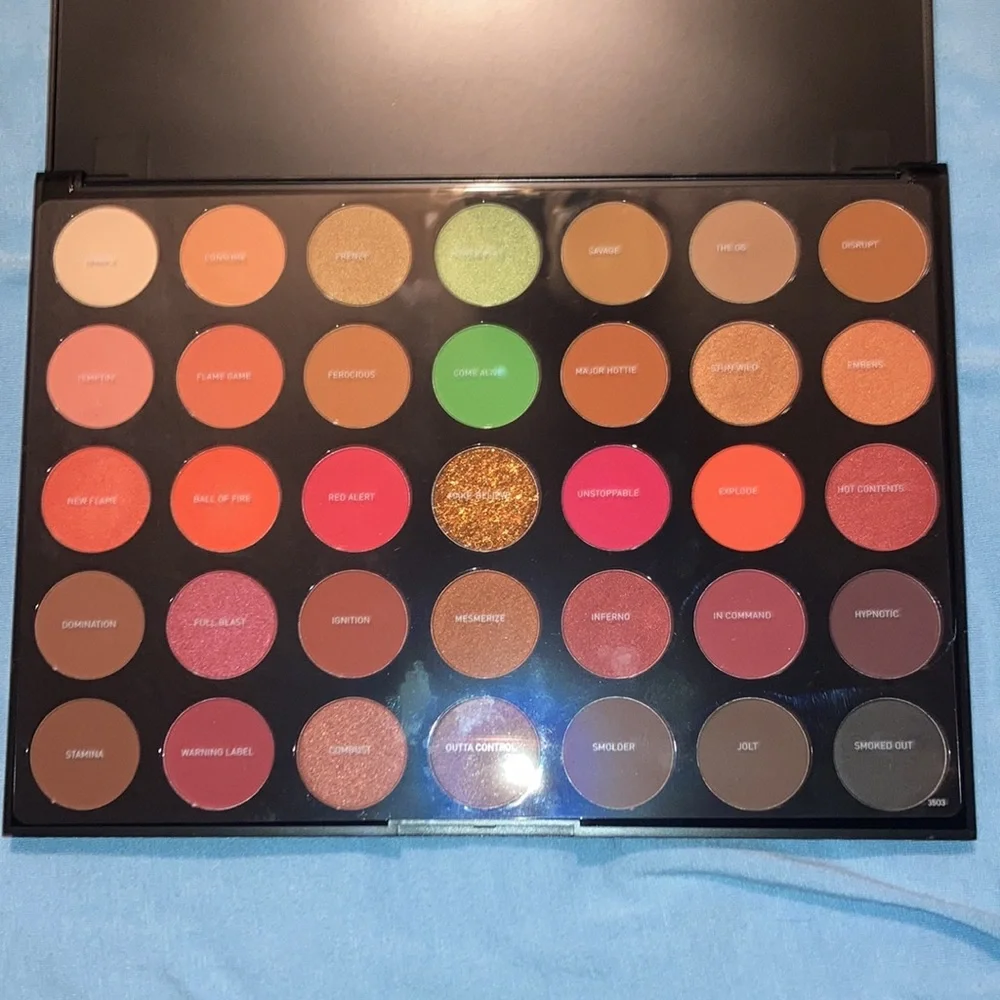 Morphe fierce by nature palette - Picture 3 of 4